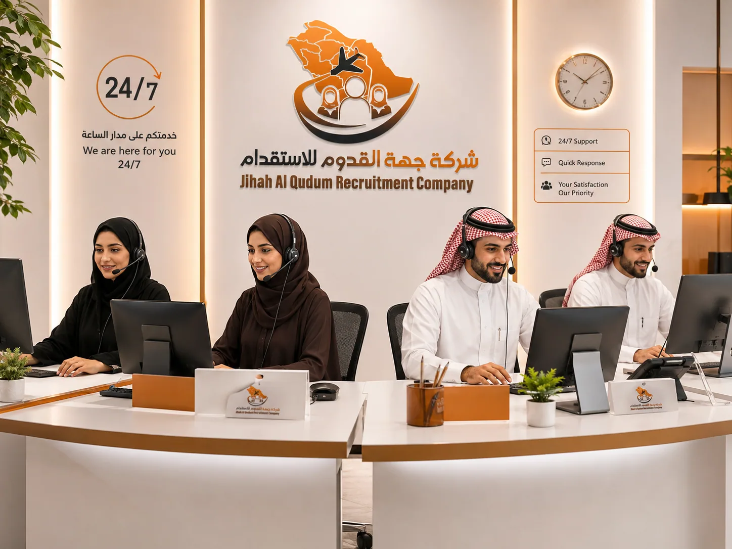تواصل مع جهة القدوم للاستقدام